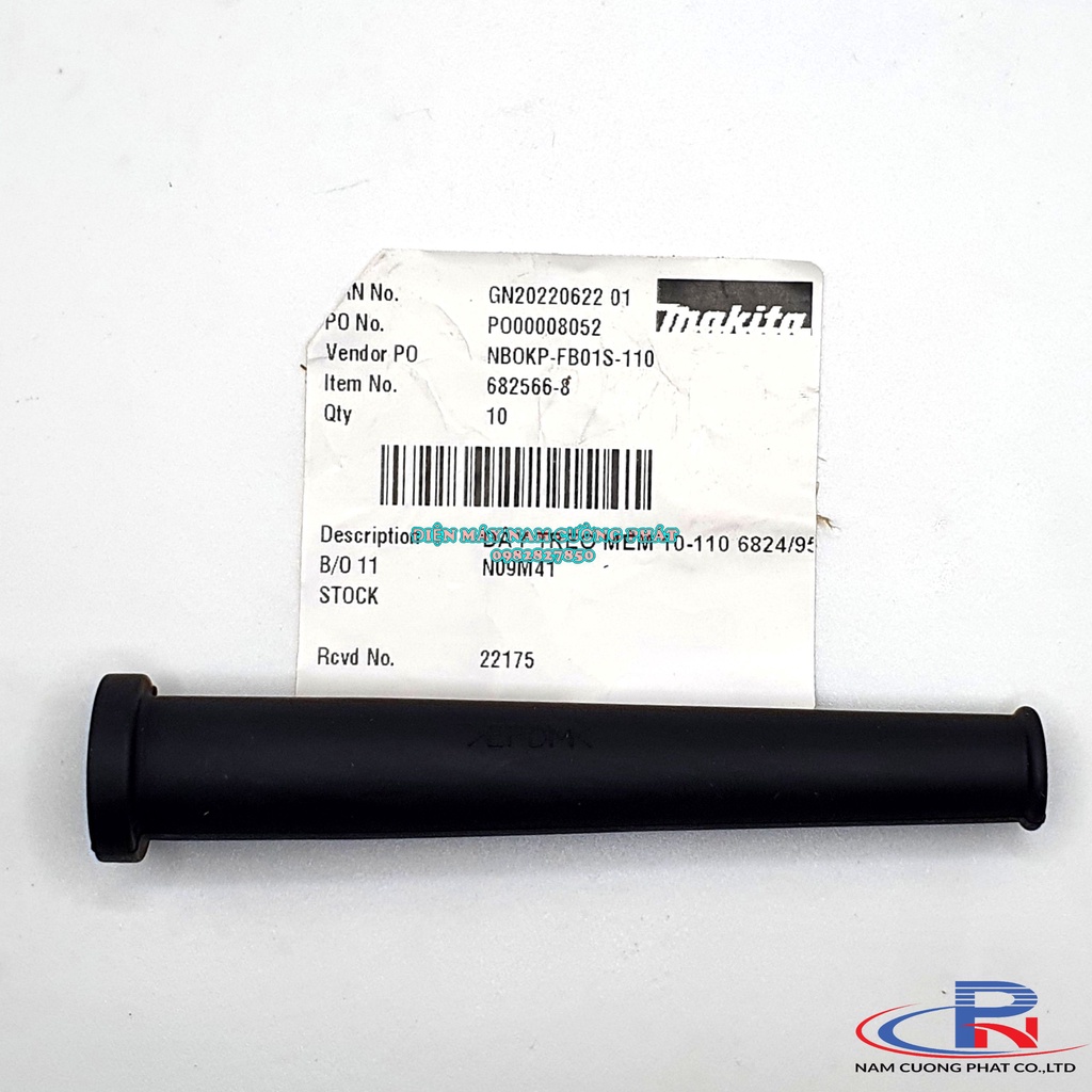 Dây treo mềm máy mài 100mm Makita 9553 682566-8