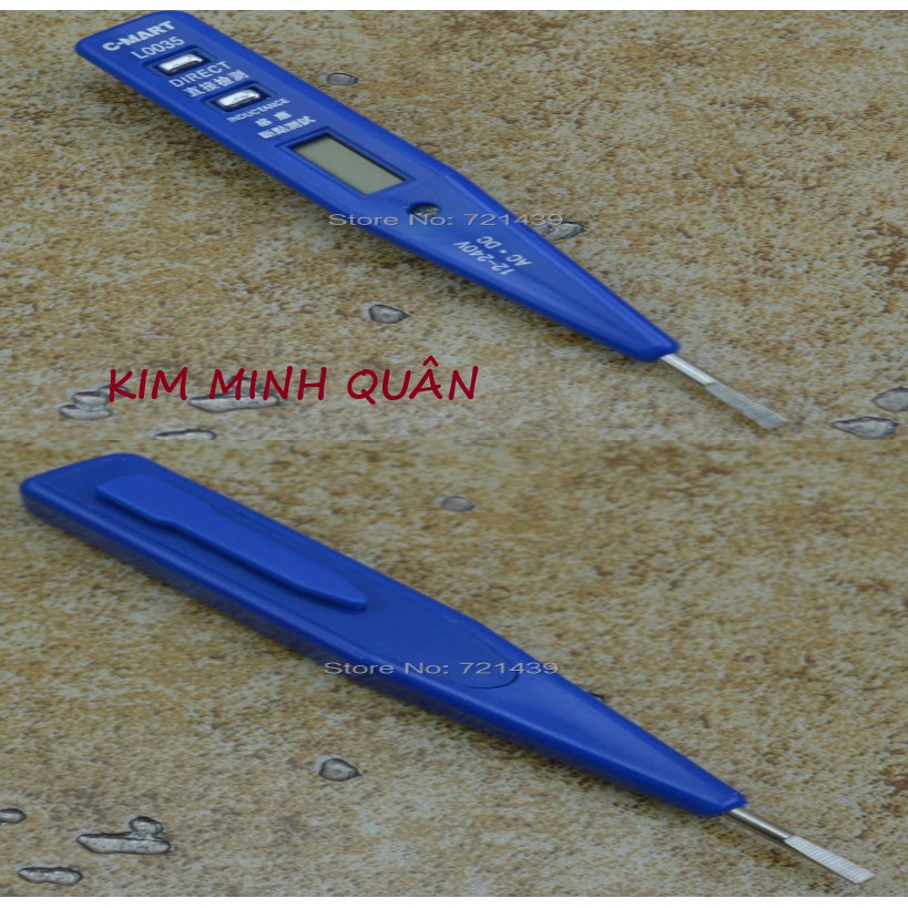 Bút Thử Điện Hiện Thị Thông Số Đo 135mm L0035 CMART