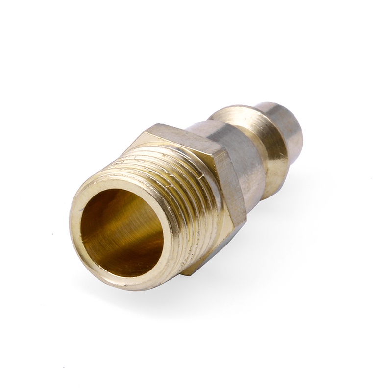 Set 5 Đầu Nối Ống Nước Bằng Đồng Thau 1 4 NPT Chuyên Dụng