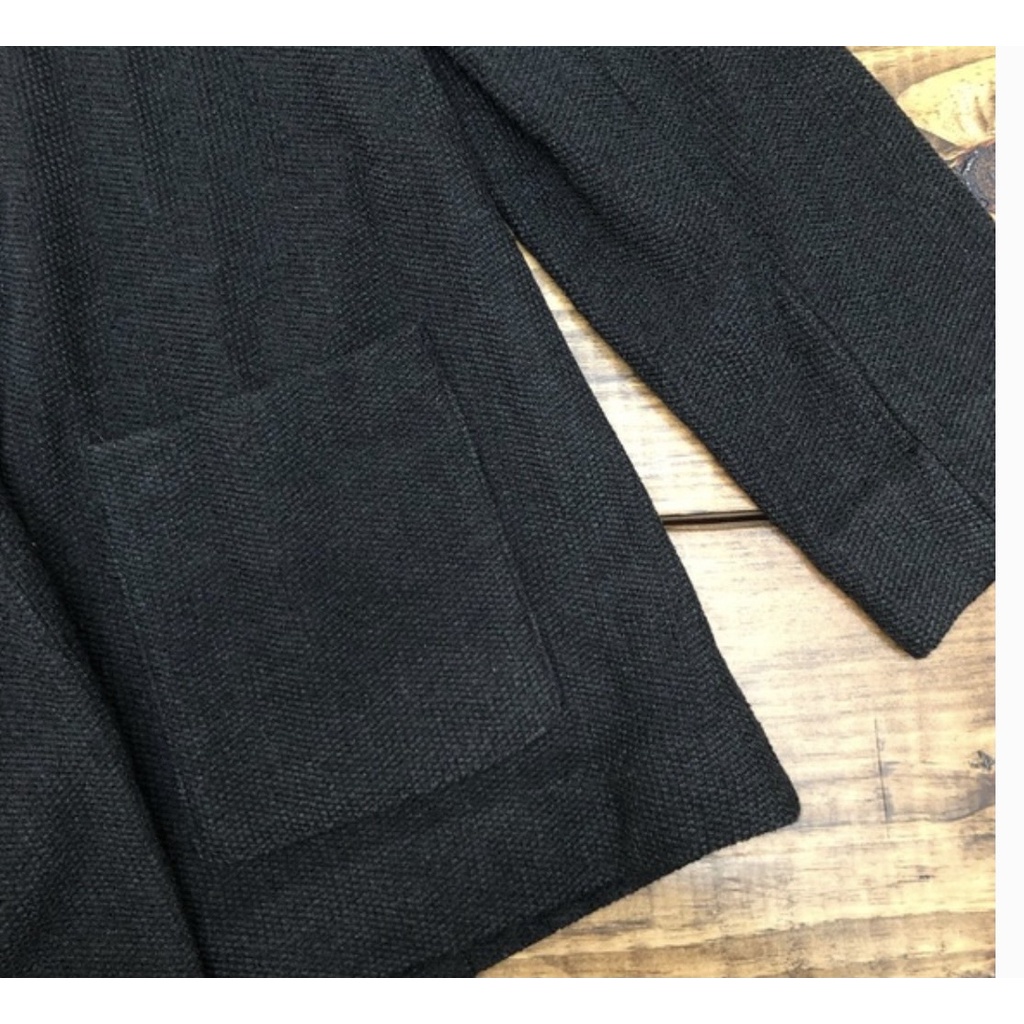 BLAZER THUN LEN MÓC BIGSIZE LC