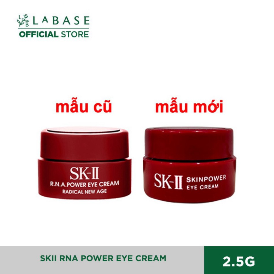 Kem Mắt Ngăn Ngừa Lão Hóa SKII Skin Power Eye Cream 2.5g XZ