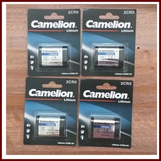 [BÁN CHẠY] Pin Lithium C2R5 6V, Pin Camelion, Pin C2R5 - BP1, Pin 6V, Pin lithium, Pin máy ảnh