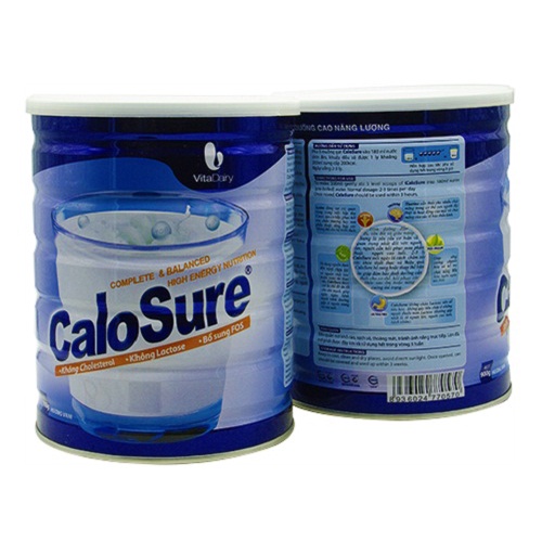 Sữa CaloSure 900g Dinh Dưỡng Cho Người Cao Tuổi