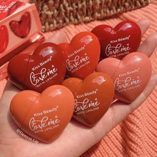 🍓🍓 son trái tim Kiss beauty love me siêu cute❤️