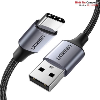 Cáp sạc nhanh USB Type-C Ugreen chính hãng