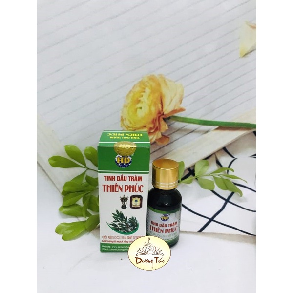 Tinh Dầu Tràm Nhãn Hiệu Hồng Đức 15ml