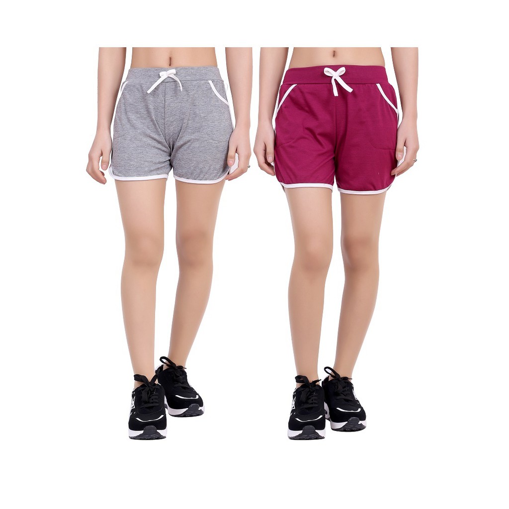 Combo 5 quần sọt nữ đủ màu