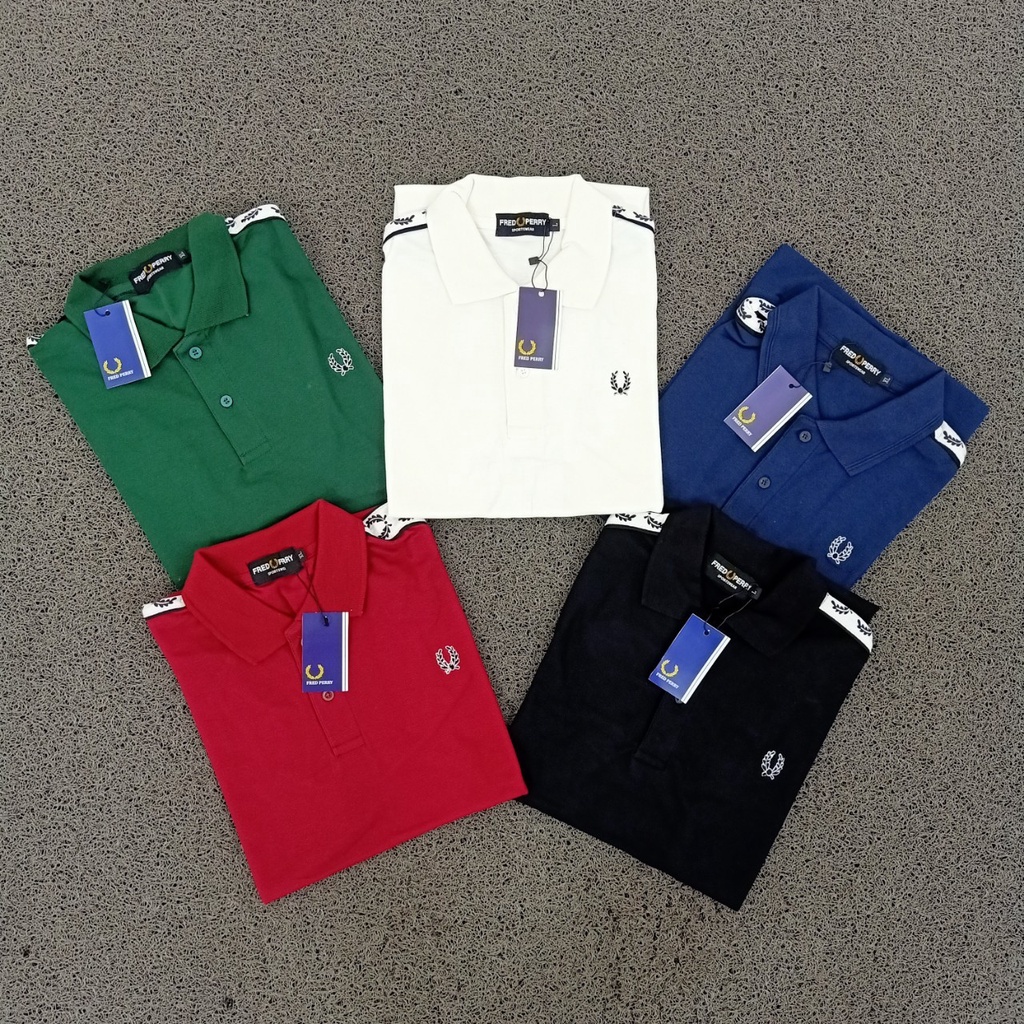 Áo Thun Polo FRED PERRY 5 Variants Bán Chạy Nhất