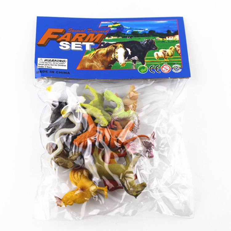 Set 12 Mô Hình Đồ Chơi Động Vật Biển Cho Bé