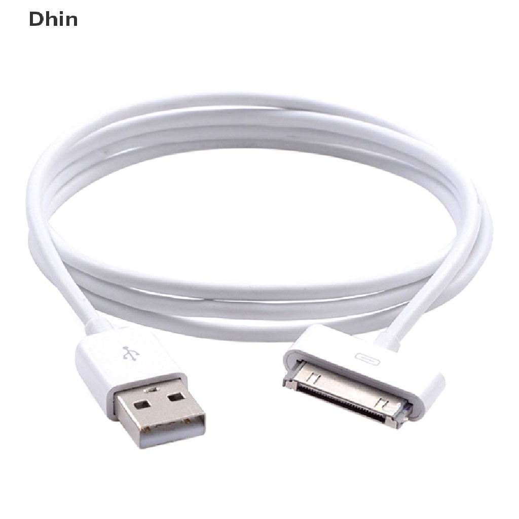 Dây cáp sạc đồng bộ dữ liệu usb thích hợp cho iPhone 4/ 4S/ 3G/ iPad