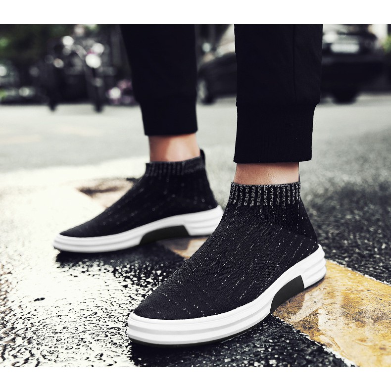 CASUAL SHOES - GIÀY THỂ THAO LƯỜI CAO CỔ - MÃ SP 8020 | BigBuy360 - bigbuy360.vn