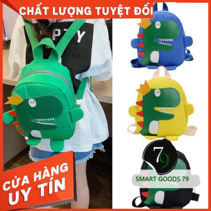 [ Chính Hãng ] [Freeship hàng cao cấp 51 ] Balo cho bé khủng long ngộ nghĩnh ba lô mini trẻ em trai gái 1 2 tuổi đi mầm