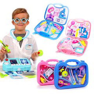 Trọn bộ vali đồ chơi bác sĩ, y tá cho bé