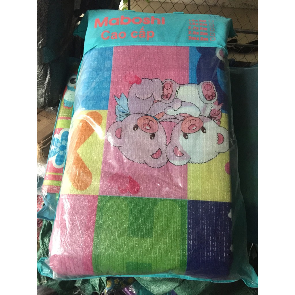 [ Gía siêu rẻ ] THẢM CHƠI MABOSHI CHO BÉ YEU 2Mx2M2(Ngẫu nhiên )