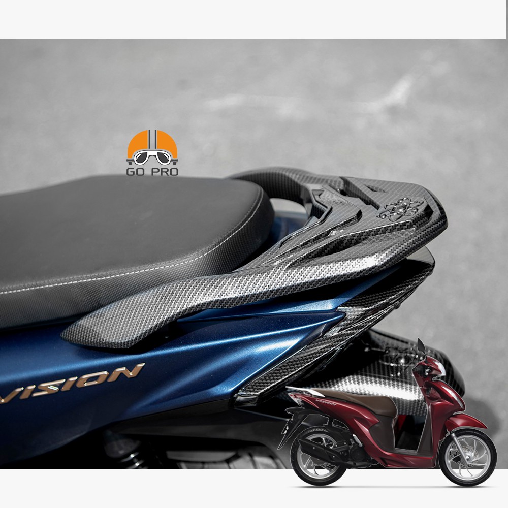 [CHÍNH HÃNG] ỐP Cảng Sau VISION 2021 Nhựa Xi