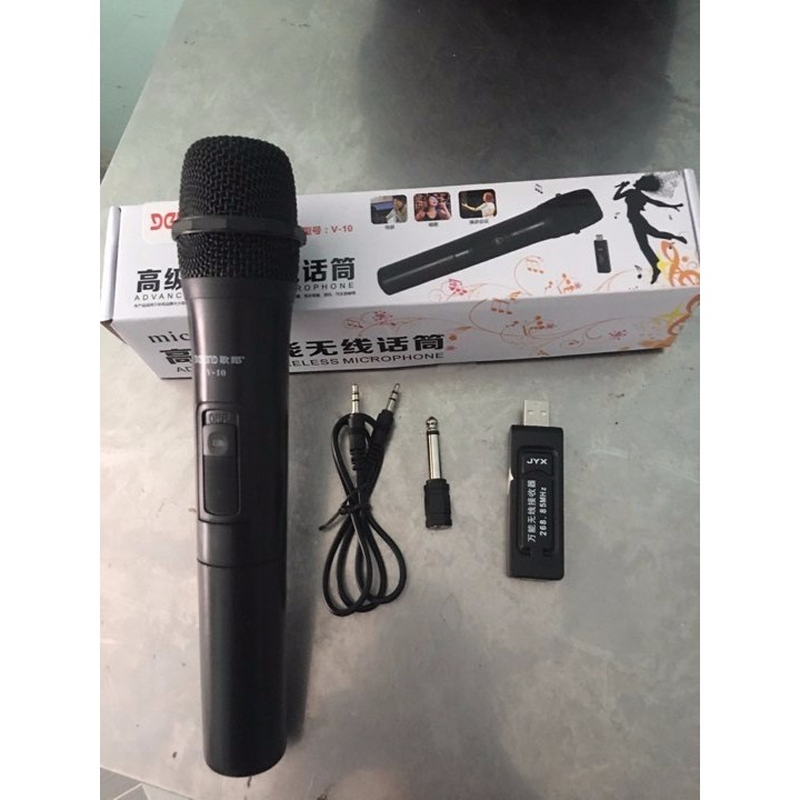 Micro ko dây đa năng v10