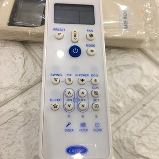 điều khiển điều hòa carrier