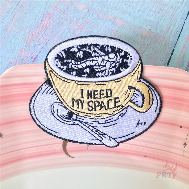 1 Sticker Ủi Quần Áo Hình Chiếc Cốc