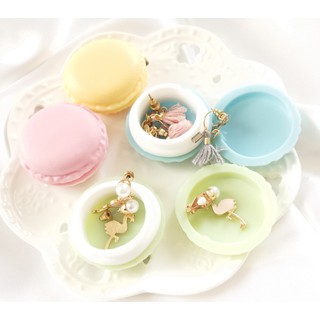 Hộp đựng nữ trang bánh macaron