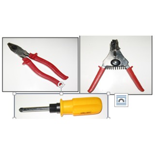 Bộ dụng cụ thực hành điện công nghệ 9