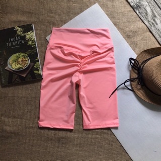 Quần Biker Short Nhún Mông