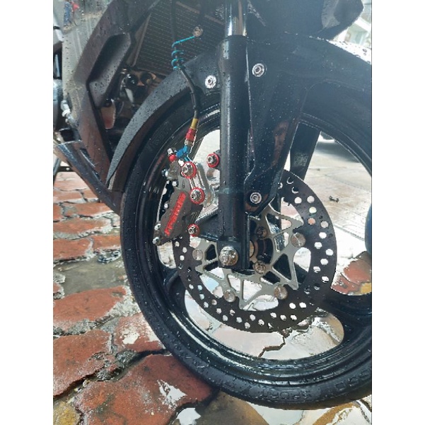 Mâm 3 cây X1R tặng kèm đĩa trước gắn như zin cho