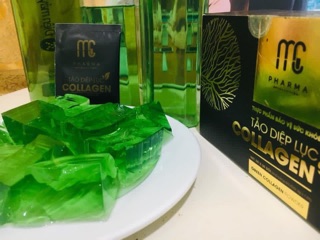 TẢO DIỆP LỤC COLLAGEN MC PHARMA