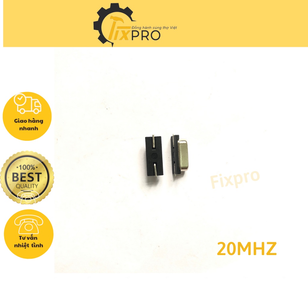 Thạch anh 2 chân 20mhz SMD chất lượng tốt