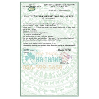 Men Vi Sinh Cho Bé, Men Sống Bạch Mai, Men Tiêu Hóa Cho Bé – Hộp 20 ống – Date mới nhất
