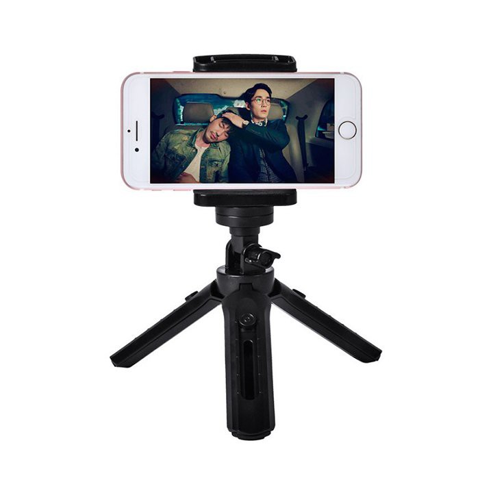 Đế Tripod Chụp Ảnh, Cây Chụp Hình 3 Chân Quay Video Mini 360 Cho Smartphone, Máy Ảnh Kỹ Thuật Số Hoặc Camera Gopro