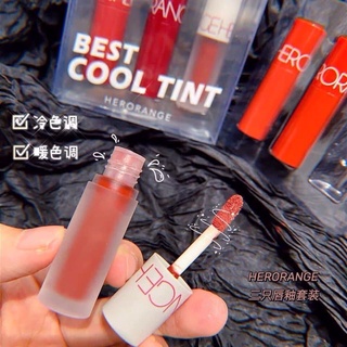 Set Son 3 Cây HEORANGE Best Cool Tint