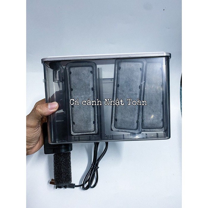 LỌC THÁC TREO BỂ CÁ SOBO WP 408H 6,8W