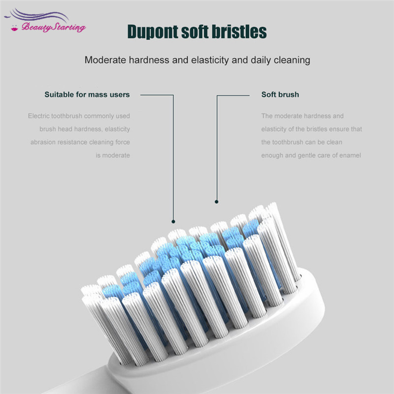 Bàn Chải Đánh Răng Điện Tử Tự Động Sonic Lông Siêu Mềm Kháng Nước