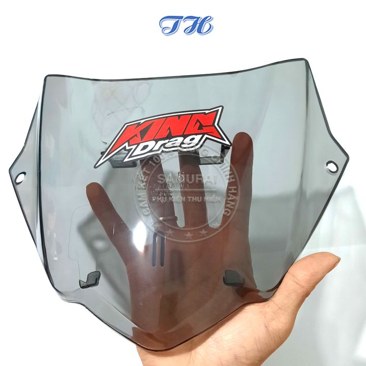 Ốp Đầu Xe Exciter 155 ( Exciter 2021) Màu Đen Khói Cực Chất