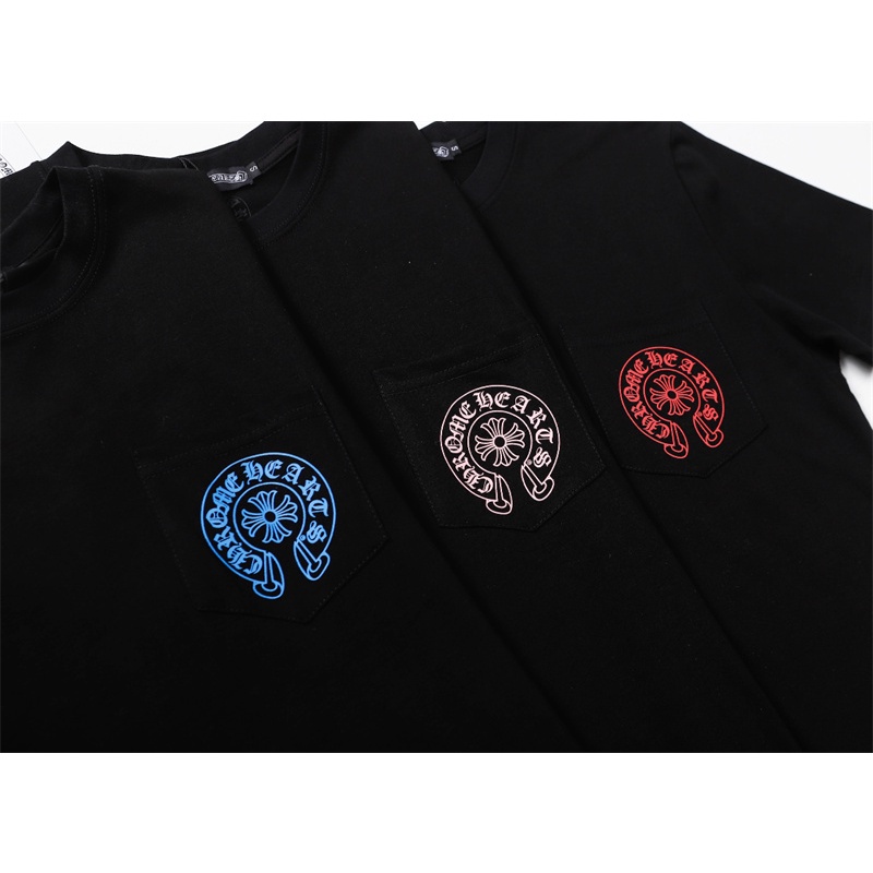 Áo Thun Cotton Tay Ngắn In Họa Tiết Móng Ngựa Thời Trang Dành Cho Nam Và Nữ