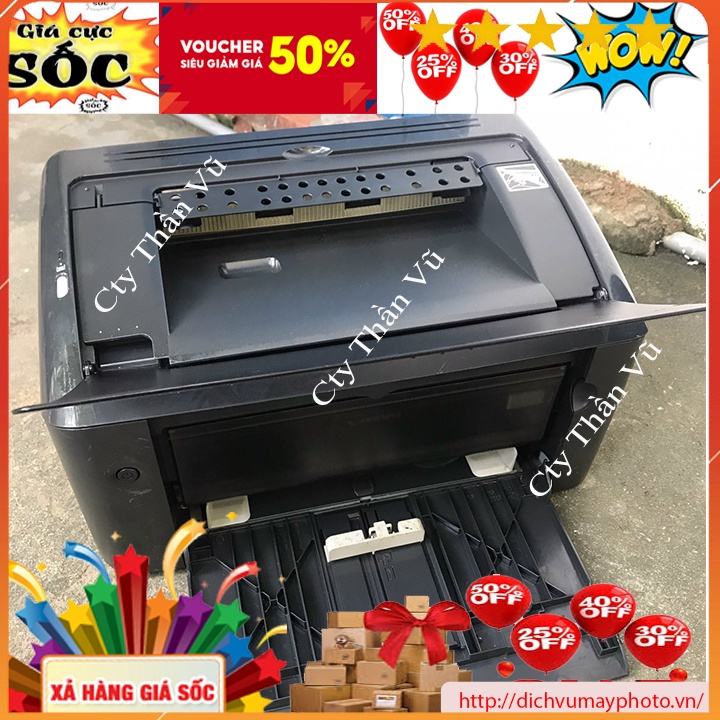 Máy in cũ Canon LBP 3108B máy nhỏ gọn in gia đình bền đẹp tốc độ nhanh linh kiện phổ thông Kholinhkienmayin