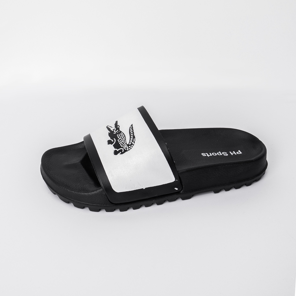 Dép quai ngang nam, nữ siêu nhẹ cá sấu LC D41