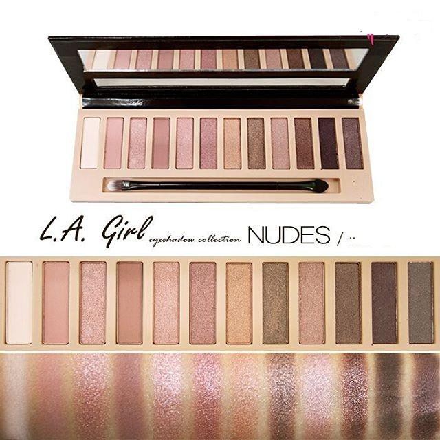 PHẤN MẮT LA GIRL NUDES EYESHADOW PALETTE