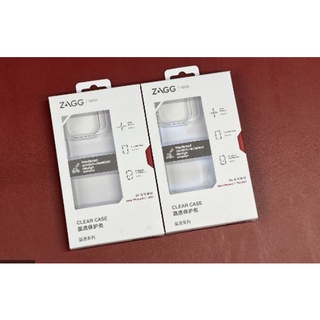 Ốp lưng trong suốt chống sốc cao cấp ZAGG Clear Case Iphone 13 Pro max/ 13 /13Pro