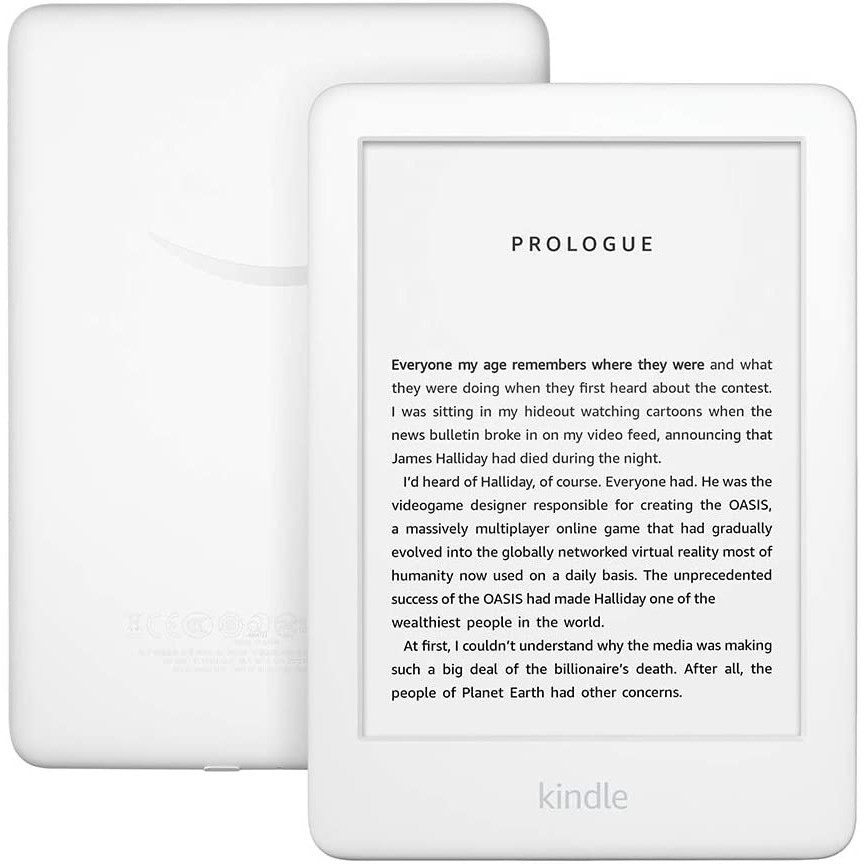 [Tặng Cover] Máy đọc sách Kindle Basic 2019 - All-new-kindle 2019 - có đèn nền, bản 8GB - chính hãng, mới 100% | WebRaoVat - webraovat.net.vn