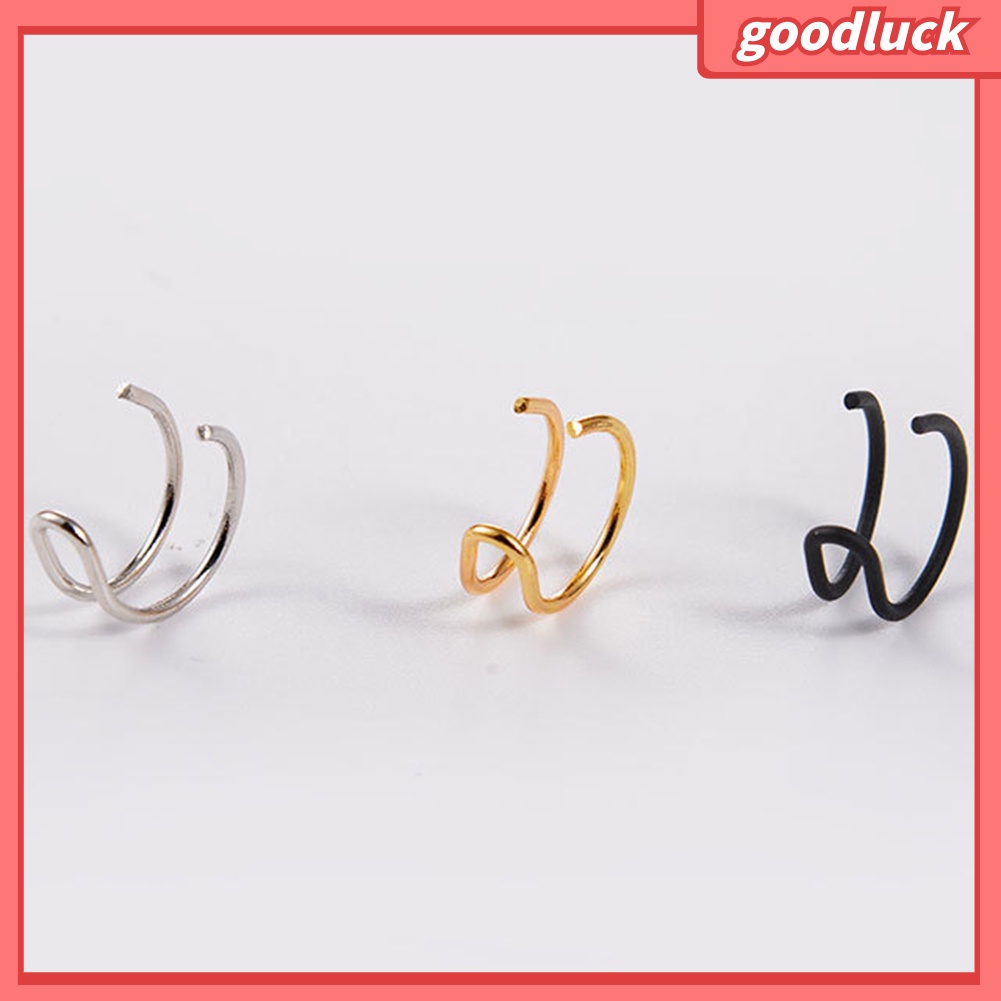 1 Khuyên Vành Tai Cá Tính Cho Nữ