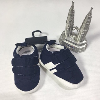 Giày tập đi xanh trắng