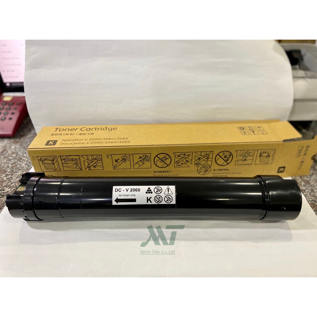 Mực Fuji Xerox DC V 2060/ 3060/ 3065 (25,000 trang in)