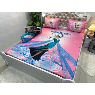 Drap thun lạnh 5D cao cấp mẫu bé( 2 màu)