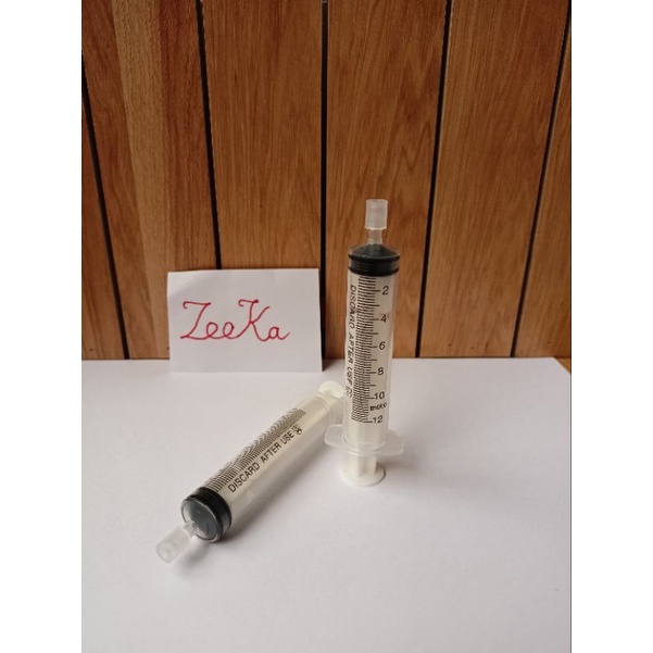 Xilanh chiết nước hoa, Ống tiêm chiết nước hoa kèm đầu chiết