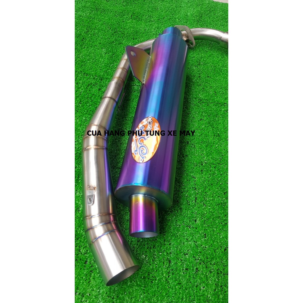 PÔ TITAN THÁI - KÈM CỔ 2 KHÚC MỐI HÀN TITAN GẮN WINNER 150 - WINNER X - SONIC 150