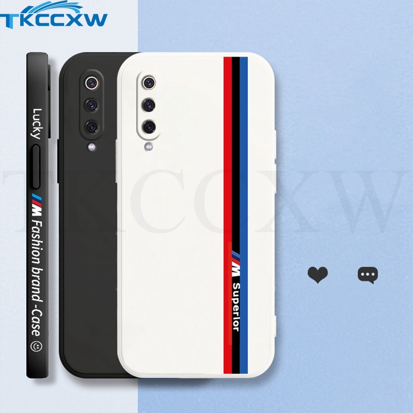 Ốp Điện Thoại Silicon Mềm Hình Vuông Bảo Vệ Camera Cho Xiaomi Mi CC9 Pro CC9mt CC9e Mi 9 Pro Mi 9 A3 Lite Mi 9 SE