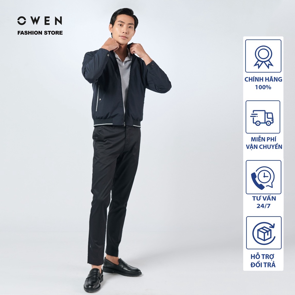 OWEN -  Áo khoác nam OWEN, áo gió Jacket cao cấp giữ ấm tốt JK220706 - OWEN Flagship Store