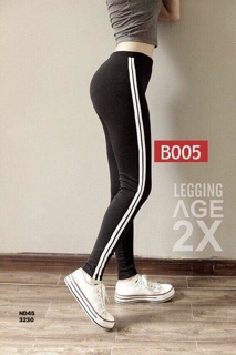 Quần legging 2 sọc (TR)
