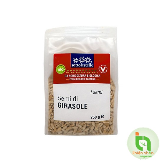 Hạt hướng dương hữu cơ sotto 250g